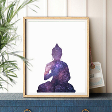 Watercolor Buddha Statue Poster Art Prints Meditation Buddha Art Zen Canvas Painting Wall Pictures Buddhist Home Decor 2024 - buy cheap