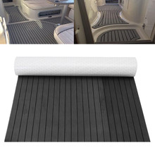 1200mmx2400mmx5mm Self-Adhesive Foam Teak Decking EVA Foam Marine Flooring Faux Boat Decking Sheet Accessories Marine Dark Grey 2024 - buy cheap