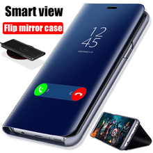 Mirror Case For Xiaomi Mi 6 8 SE A1 A2 Lite Pocophone F1 Redmi S2 5 Plus Note 5 Note5A Note 4 4X Global Note 3 Pro Prime Cover 2024 - buy cheap