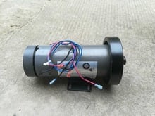 Fast Shipping DC motor for treadmill model:116ZY1-1 PN L-315219 2024 - buy cheap