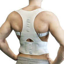 Back Support Brace for Lower Back Pain Relief Lumbar Support Belt with Reinforcing Springs Dual Adjustment Straps for Men Women 2024 - buy cheap