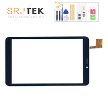 SRKTEL Новый сенсорный экран для 8 "Prestigio MultiPad Wize 3608 4G PMT3608 PMT3408 панель дигитайзер стекло сенсор запасные части 2024 - купить недорого