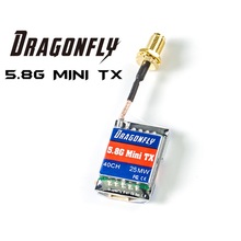 Dragonfly 5,8G 40CH Mini TX 25mw/200mw Представляем новый сверхсветильник видеопередатчик Dragonfly 5,8 Ghz mini 25mw 200mw 2024 - купить недорого