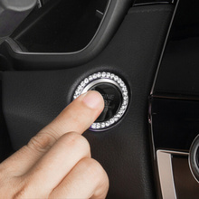 Car Ignition Key Switch Ring Decoration Cover For INFINITI EX FX JX QX X25 EX35 FX G25 G35 G37 ESQ QX50 QX60 QX70 QX80 Q50 Q60 2024 - buy cheap