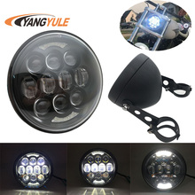 5.75 inch motorcycle projector LED headlghit for HONDA VTX 1300 1800 5.75 Inch Led Headlights For Triumph Rocket iii 3. 2024 - buy cheap