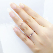 11554 fashion Austria top crystal rings simple style gold and white &, pls leave a message which one you want, 2024 - buy cheap