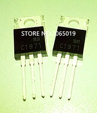 5pçs 2sc1971 c1971 to-220 npn silicon transistor 2024 - compre barato