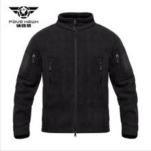 Tactical Fleece Jacket Winter Sport Hiking Jacket Hunting Clothing TAD Sharkskin Softshell Men Outerwear 2024 - buy cheap