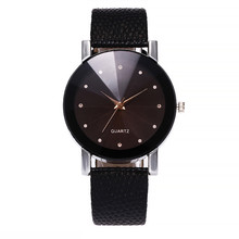 2019 Relogio Feminino vansvar Women Casual Quartz Leather Band Newv Strap Watch Analog Wrist Watch Montre Femme Reloj Mujer Saat 2024 - buy cheap