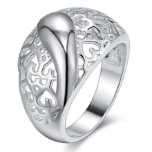 wholesale High quality silver plated Fashion jewelry rings WR-1157 2024 - buy cheap