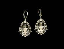 New fashion cute animal dog Cavalier King Charles Drop Earrings Pet Earrings for women girls charm pretty christmas gift jewelry 2024 - buy cheap