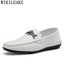 Loafer sapatos masculinos de couro dos homens sapatos casuais venda quente designer sapatos de alta qualidade marca de luxo chaussure homme erkek ayakkabi 2024 - compre barato