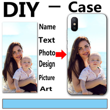 DIY Personalized custom photo name design picture cover case for LG Q6 / LG Q6 Plus Q6+ / LG Q6a M700 M700N M700A / LG Q6 Alpha 2024 - buy cheap