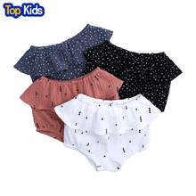 Summer Hot Sale Baby girls shorts Cute dot cotton soft pants casual four color solid toddler trousers 0-6 kids wear MCT031 2024 - buy cheap