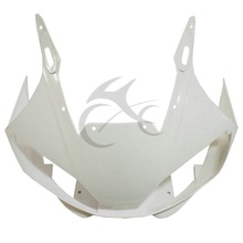 Unpainted ABS Front Upper Fairing Nose Cowl Head For YAMAHA YZF R6 1998-2002 99 2024 - buy cheap