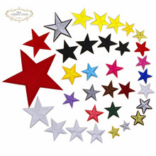 1 pcs Stars embroidered iron on cartoon patches cloth accessories bag hat shoe repair Appliques phone decor diy gift pack 2024 - buy cheap