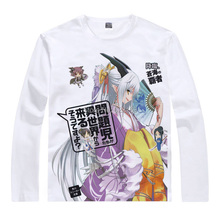 Camiseta con diseño de conejo negro de Mondaiji para hombre, Camiseta con estampado de Anime japonés 2024 - compra barato
