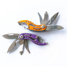 Survival Multi-function Knife Hardware Tools Combination Pliers Gift Mini Knife Keychain Knife Pocket Multi Tool Kit 2024 - buy cheap