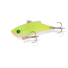 1pcs Sinking VIB Fishing Lure 9.5g 5.5cm Vibration Vibe Rattle Hooks Baits Crankbaits Wobbler Fishing Jig Wing Tackle 2024 - buy cheap