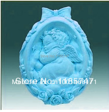 Baby Design Silicone Candle Mold 3D Silicone Mold for Candle Making 2024 - buy cheap