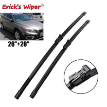 Erick's Wiper LHD Front Wiper Blades For Volvo XC70 2008 - 2016 Windshield Windscreen Front Window 26''+20'' 2024 - buy cheap