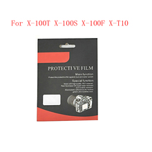 Película protectora de vidrio templado para cámara FUJIFILM X-100TX-100SX-100FX-T10, embalaje sencillo, 10 unids/lote 2024 - compra barato