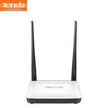 Tenda N300 300Mbps Wireless WiFi Router, Repeater/Router/WISP/ Client+ AP Bridge Mode,IP QoS, Multi Language Firmware,Easy Setup 2024 - buy cheap