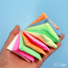 100g Independent Pack Playdough Soft Fluffy Slime Floam Light Clay Modeling Polymer Clay Sand Fidget Plasticine Rubber Mud Toy 2024 - buy cheap