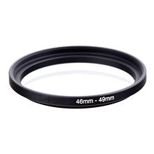 46mm-49mm 46-49 mm 46 to 49 mm 46mm to 49mm Step UP Ring Filter Adapter 2024 - buy cheap