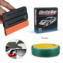 EHDIS 5/50M Car Stickers Knifeless Tape Design Line with Tint Squeegee Vinyl Car Wrap Film Cutting Tape Car Styling Accessories 2024 - buy cheap