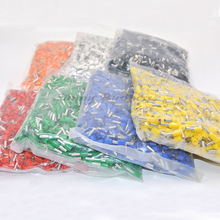 1000pcs E1510 Insulated Cable Cord End Bootlace Ferrule Terminals For 1.5mm2 2024 - buy cheap