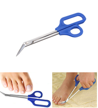 20cm(7.87'') Long Reach Easy Grip Toe Nail Toenail Scissor Trimmer for disabled Cutter Clipper Manicure Pedicure Trim Chiropody 2024 - buy cheap