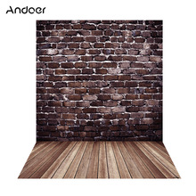 Andoer-Fondo de fotografía grande de 1,5x2m, telón de estilo clásico, suelo de madera Vintage para estudio de fotografía profesional 2024 - compra barato