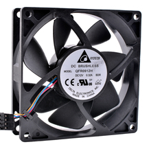 QFR0912H 9cm 92mm fan 9225 DC12V 0.32A FX8350 4-wire pwm CPU cooler cooling fan 2024 - buy cheap