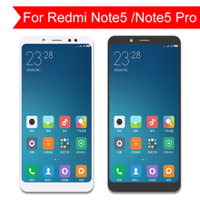 Для Xiaomi Redmi Note 5 Pro ЖК-дисплей сенсорный экран дигитайзер ЖК Redmi Note5 5,99 дюймов сборка ремонт деталей 2024 - купить недорого