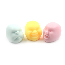 1PCS Human Emotion Face Vent Anti-stress Ball Toys Relax Pop Adult Stress Relieving Ball Toys Gift Novelty Toys Random 2024 - buy cheap