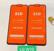 2PCS  21D Full Glue Tempered Glass For LG W10 9H Full Screen Cover Explosion-proof Screen Protector Film For LG W10 2024 - buy cheap