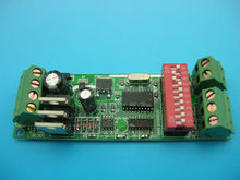 Decodificador dmx de envío gratis, alta calidad, controlador LED DMX fácil de 3 canales; decodificador y controlador dmx; DC9 ~ 24 V de entrada 2024 - compra barato