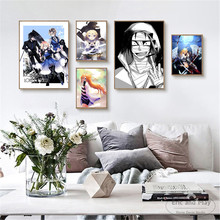Satsuriku No Tenshi Love постеры с фигурами и принтами настенная живопись на холсте для украшения гостиной домашний Декор без рамки 2024 - купить недорого
