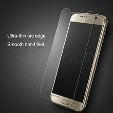 9H Защитное стекло для Samsung Galaxy S7 S6 S5 S4 S3 mini Samsung Note 5 4 3 закаленное защитное стекло для экрана 2024 - купить недорого