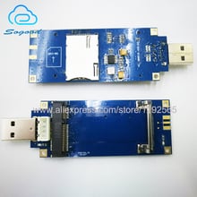 Mini pcie to usb Adapter for SIMCOM SIM7100A/SIM7600A/SIM7100E/SIM7600SA-H SIM7600E-H etc USB to Mini Pcie Adapter Transfer card 2024 - buy cheap