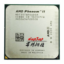 AMD Phenom II X6 1035T 1035 2,6G procesador de CPU de seis núcleos HDT35TWFK6DGR Socket AM3 2024 - compra barato