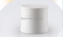 15G white slim waist cream bottle,cosmetic container,,cream jar,Cosmetic Jar,Cosmetic Packaging 2024 - buy cheap