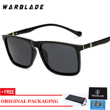 WBL-gafas de sol polarizadas para hombre, de diseñador de marca de lujo, Vintage, gafas de conducción, sombra, UV400, 2021 2024 - compra barato
