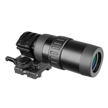 Fire wolf escopo mira vermelha, lupa de aumento 1.5-5 para mira red dot 3x 4x 5x w/mount, frete grátis, primeiro plano focal, caça, ponto vermelho 2024 - compre barato