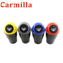 Carmilla lixeira de carro para ford focus 2, 3, 4, kuga, escape, fiesta, ecosport, mondeo, everest, ranger, edge, mustang 2024 - compre barato