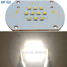 Cree XLamp XP-G2 XPG2 50W 10 светодиодный s многокристальный светодиодный Светодиодный Light Blub Lamp Light Warm White 3000K DC30-36V 1500mA 4800LM 2024 - купить недорого