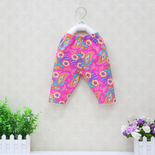2019 Cotton Baby Girls Leggings Print fashion Long pants elastic mid waist autumn children capris 2024 - buy cheap