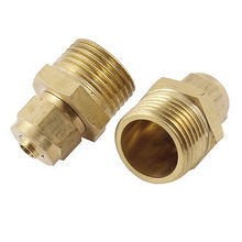 2 Pcs 16mm 3/8PT Male Thread 6mm Pipe Tube Air Pneumatic Quick Joint Connector 2024 - buy cheap