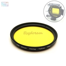 52 мм 58 мм 67 мм водонепроницаемый желтый фильтр для морской подводной Камеры Gopro Xiaomi Yi Sjcam изменение цвета 52 58 67 мм 2024 - купить недорого